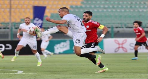 التعادل السلبي يحسم مواجهة طلائع الجيش والداخلية في الدوري